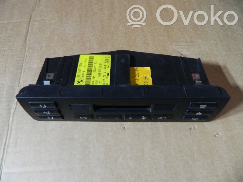 BMW 3 E46 Climate control unit 