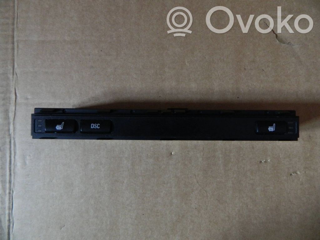 BMW 3 E46 Interruptor de calefacción del asiento 