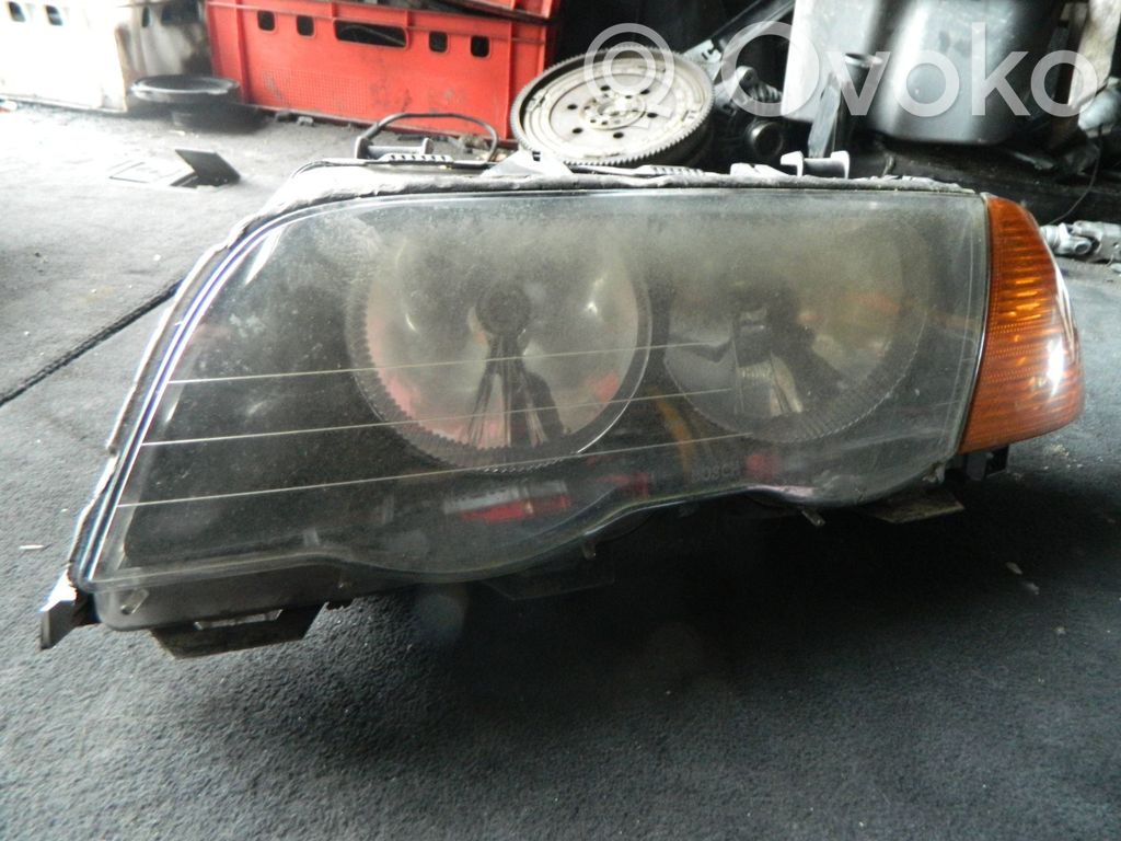 BMW 3 E46 Phare frontale 