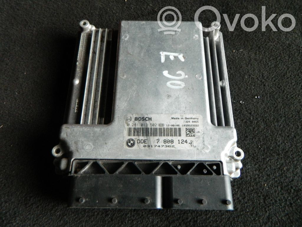 BMW 3 E90 E91 Engine control unit/module 