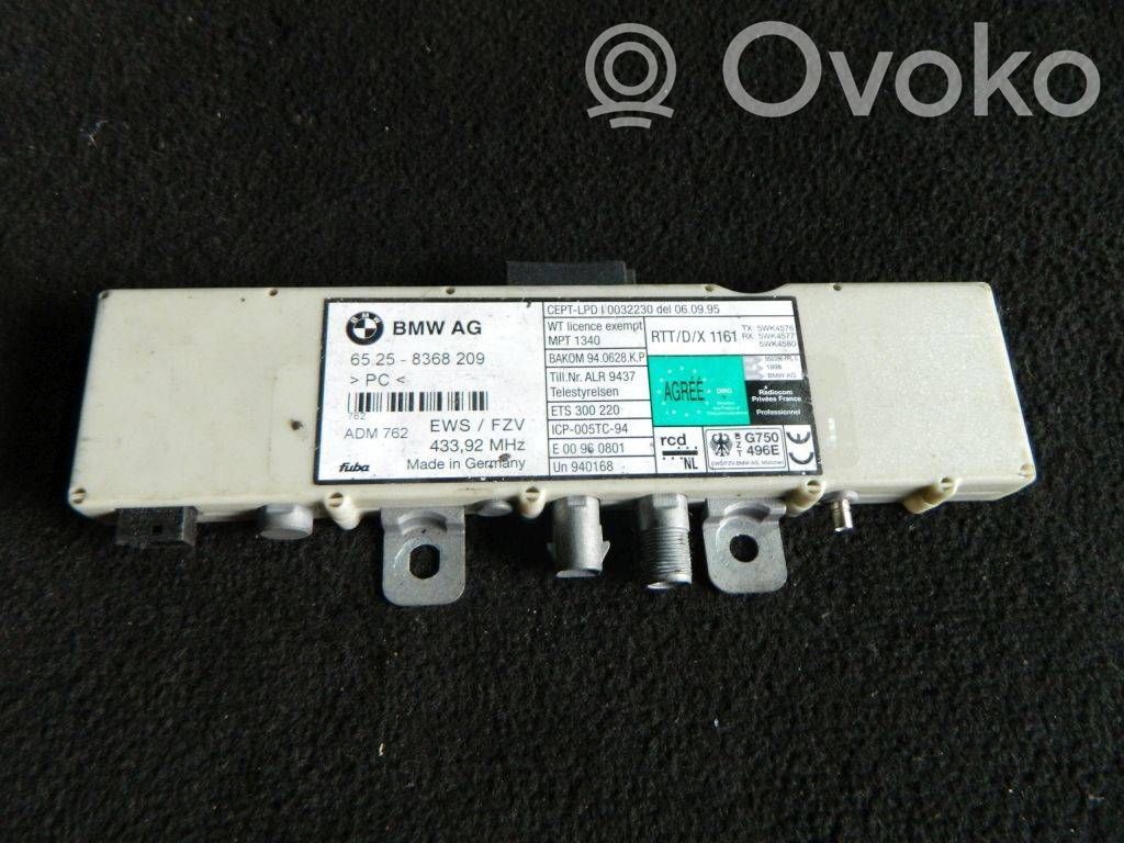 BMW 3 E46 Antenos valdymo blokas 