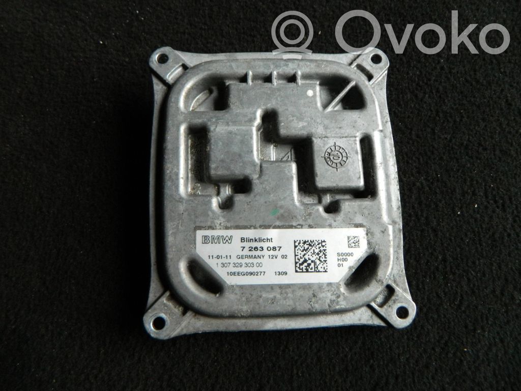 Headlight ballast module Xenon   7263087
