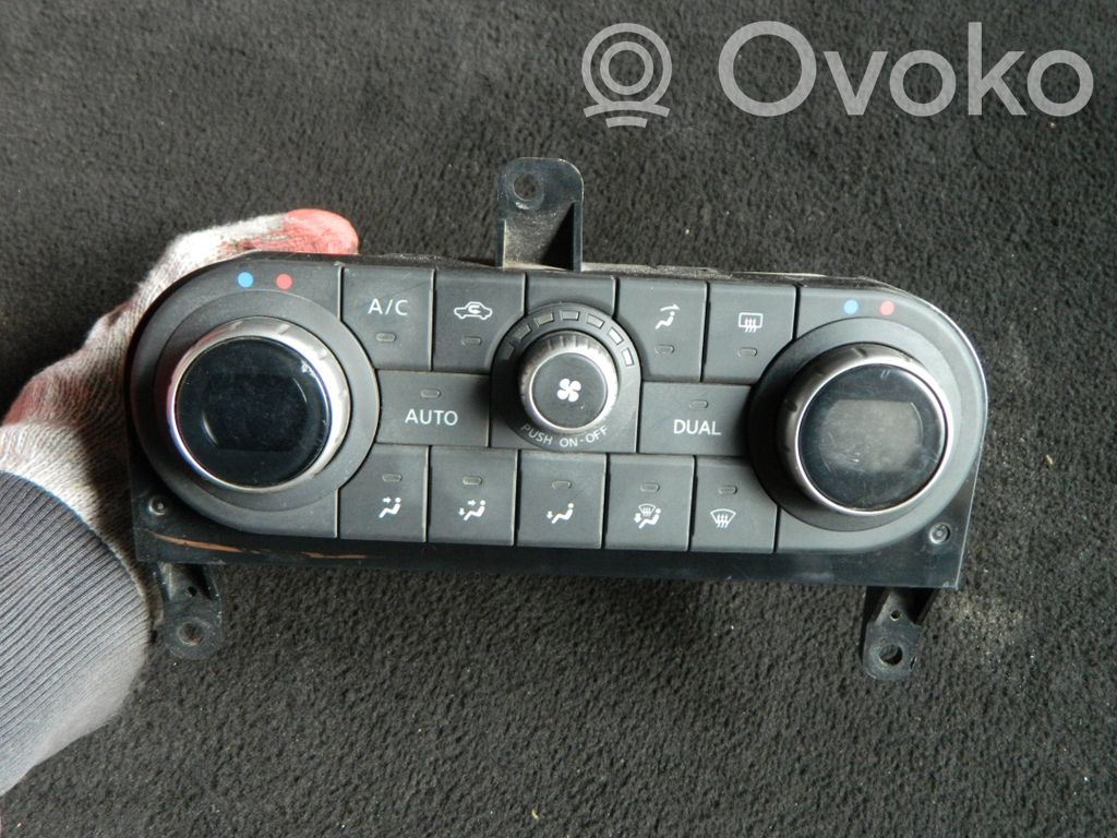 Nissan Qashqai Panel klimatyzacji 