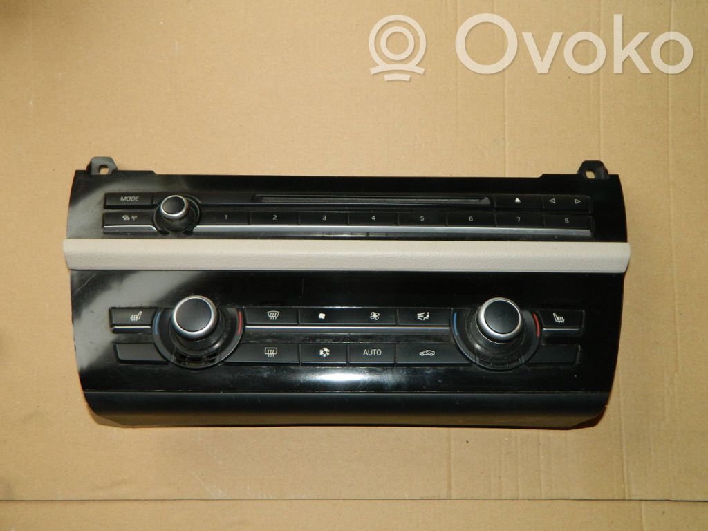 BMW 5 F10 F11 Panel klimatyzacji 