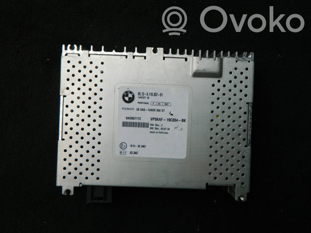 BMW 3 E92 E93 Sonstige Steuergeräte / Module 