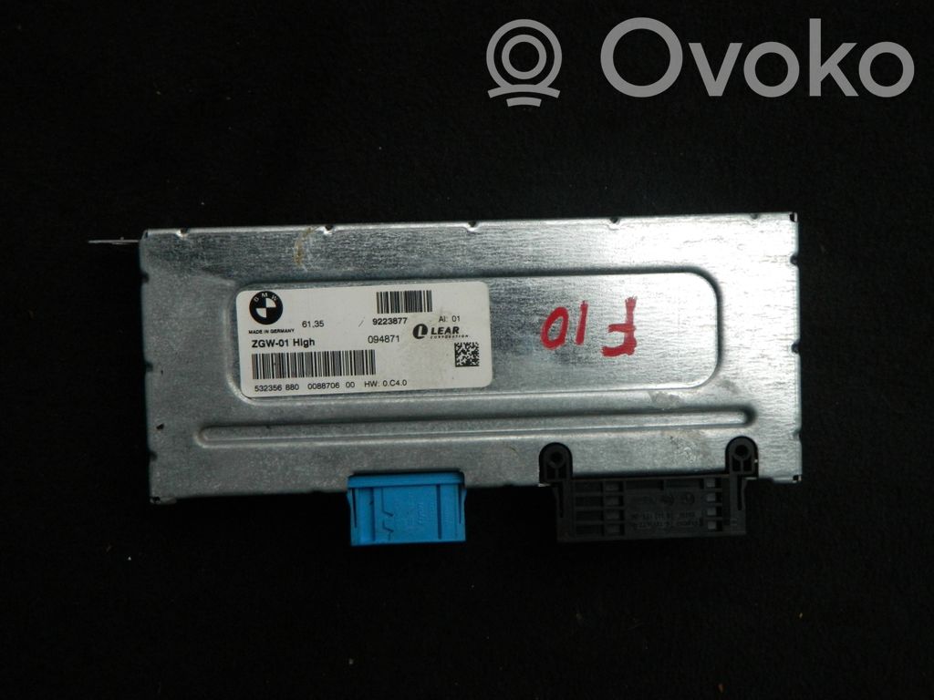 BMW 5 F10 F11 Módulo de control Gateway 