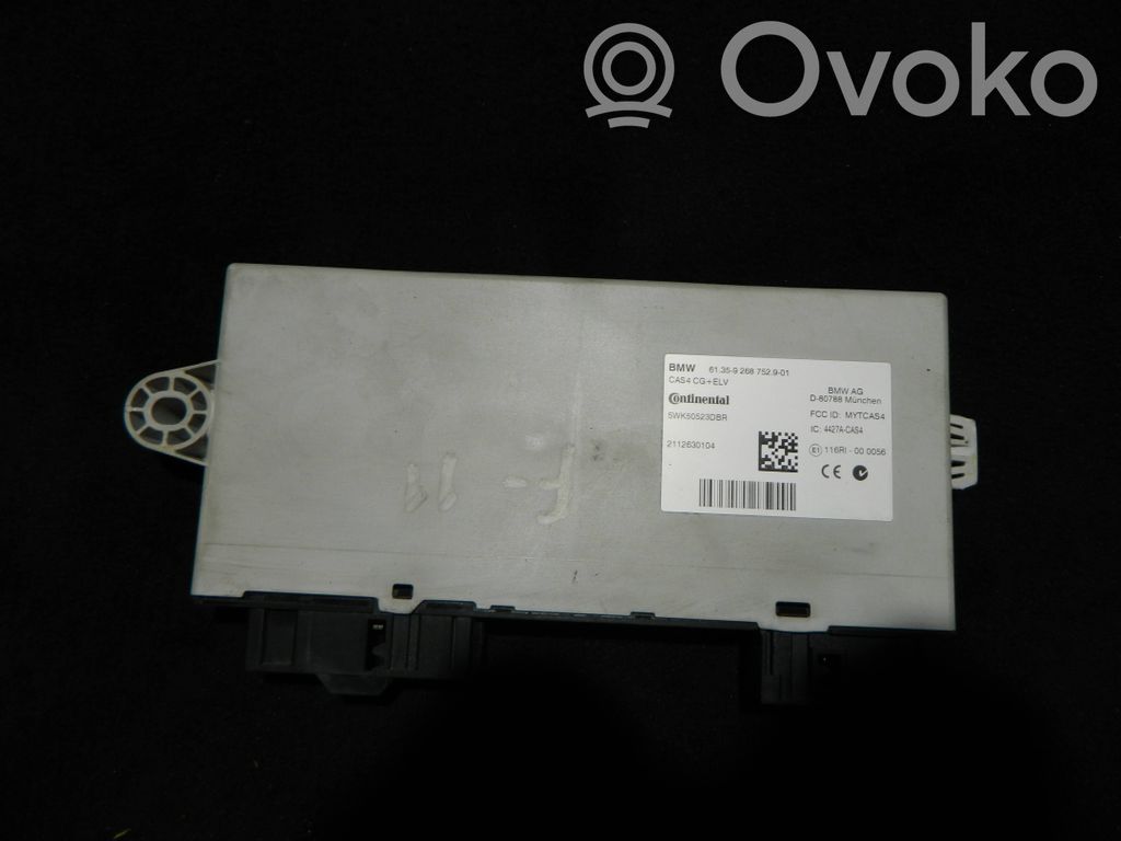 BMW 5 F10 F11 CAS valdymo blokas/ modulis 