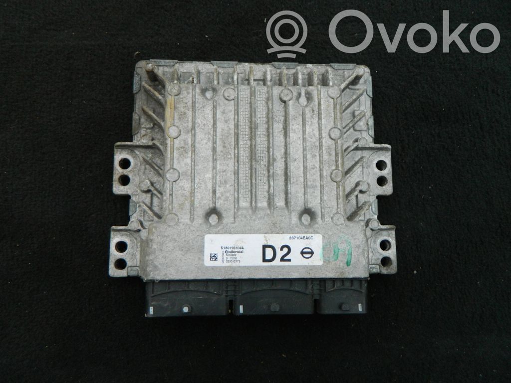 Nissan Qashqai Engine control unit/module 