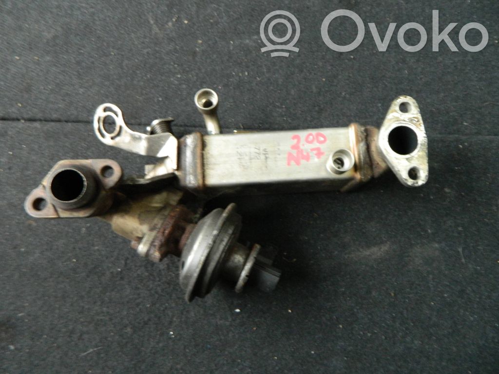 BMW 1 E81 E87 EGR dzesētājs 