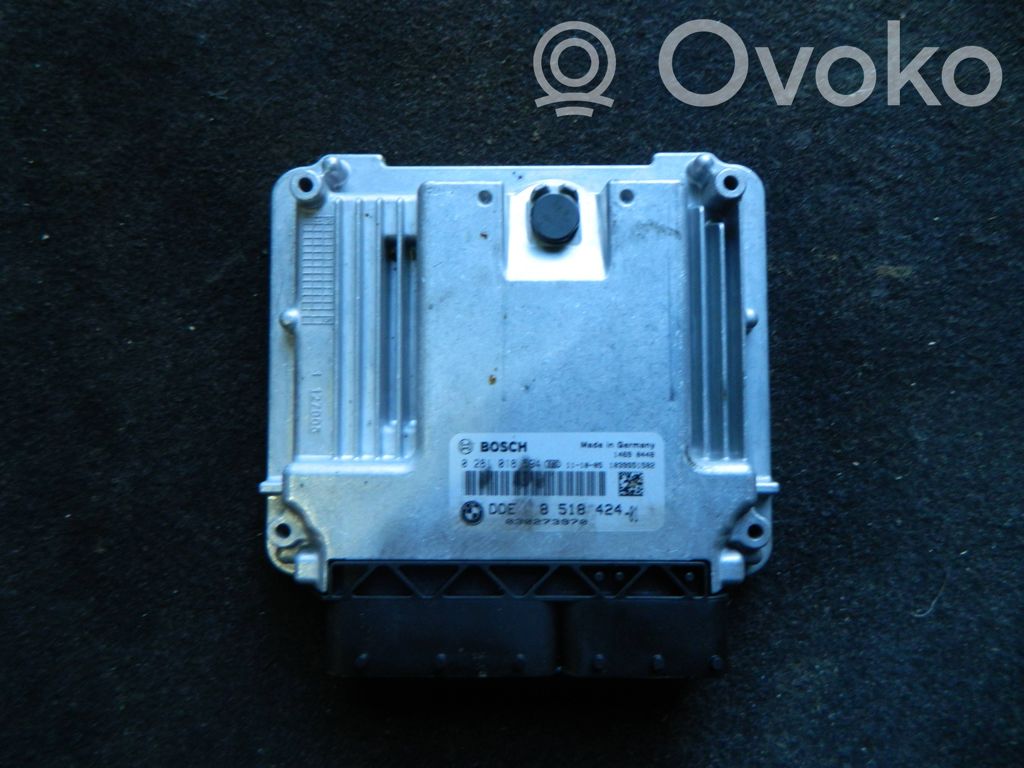 BMW 1 F20 F21 Engine control unit/module 
