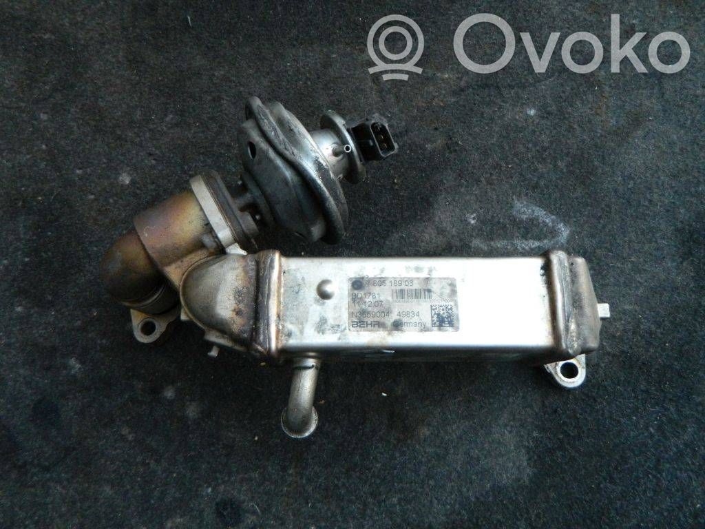 BMW 1 E81 E87 EGR aušintuvas 
