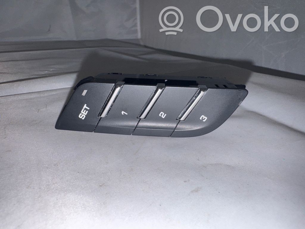 Porsche Macan (95B) Interruptor de memoria del asiento 