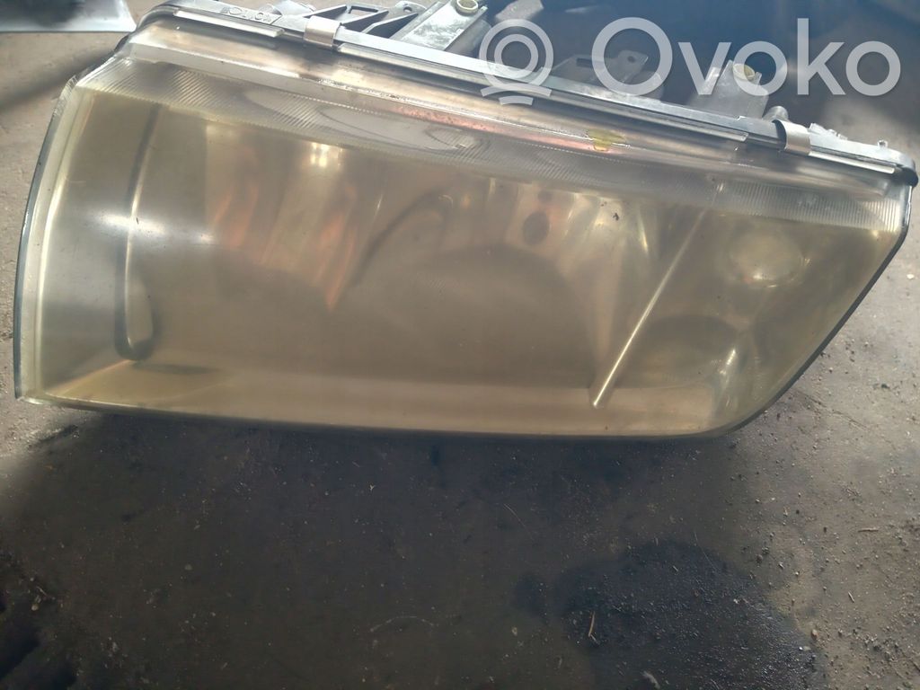 Skoda Fabia Mk1 (6Y) Scheinwerfer 