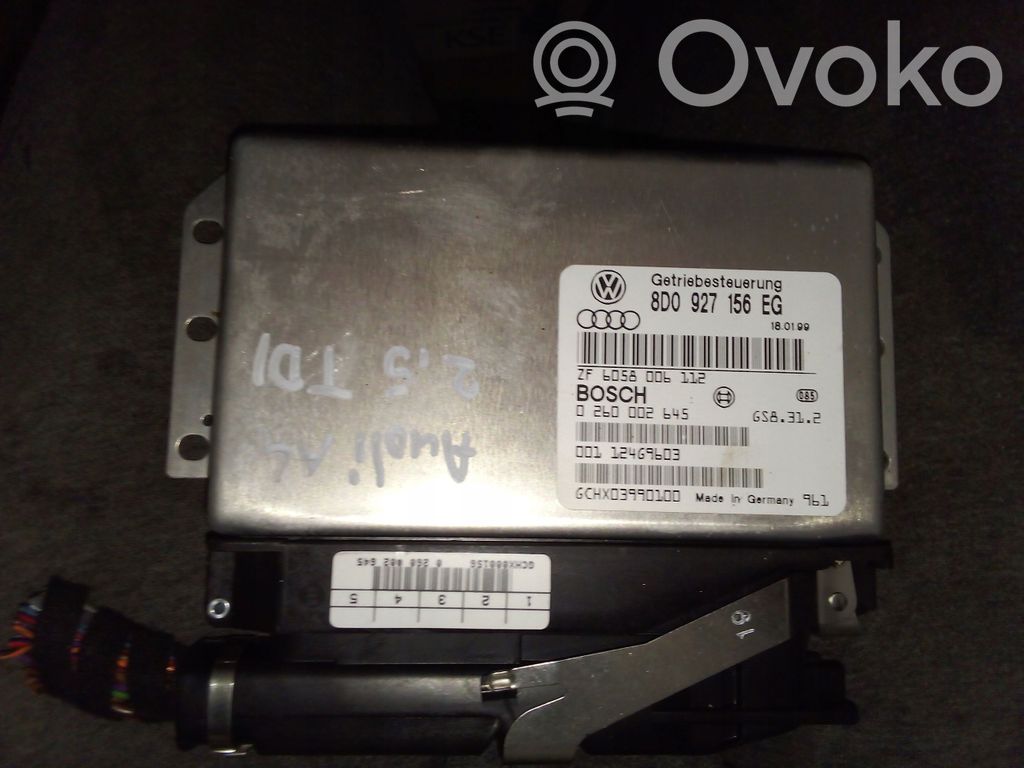 Audi A4 S4 B5 8D Gearbox control unit/module 
