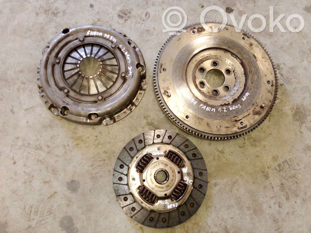 Skoda Fabia Mk2 (5J) Kit frizione 