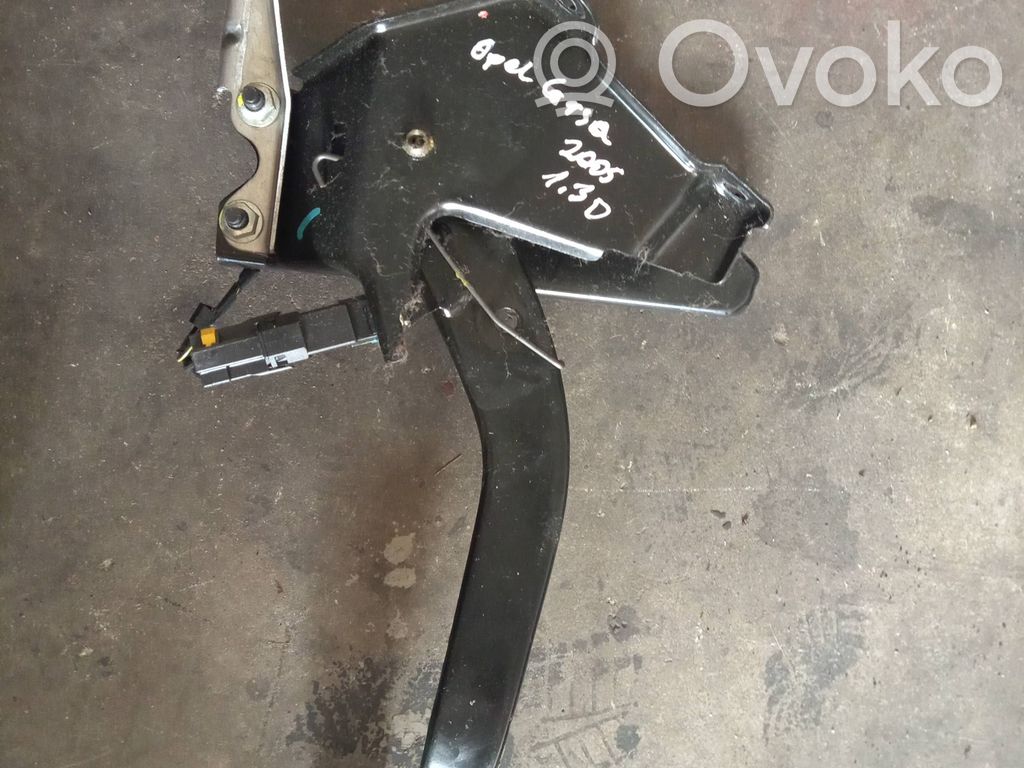 Opel Corsa C Pedală frână 