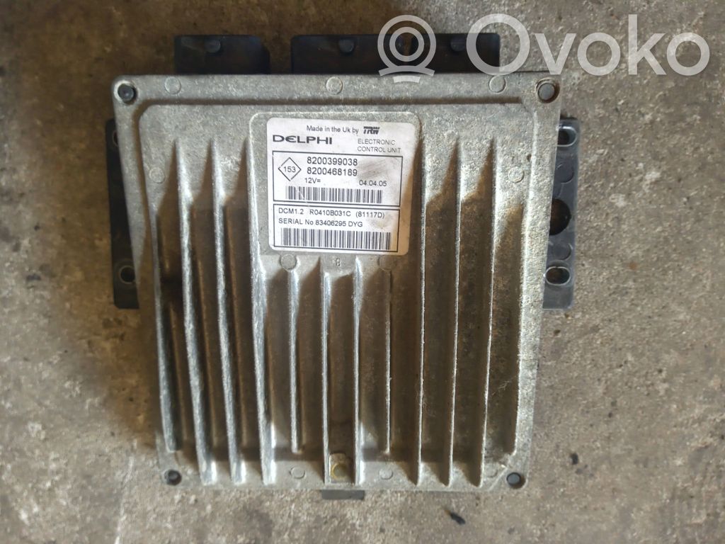 Renault Modus Engine control unit/module 