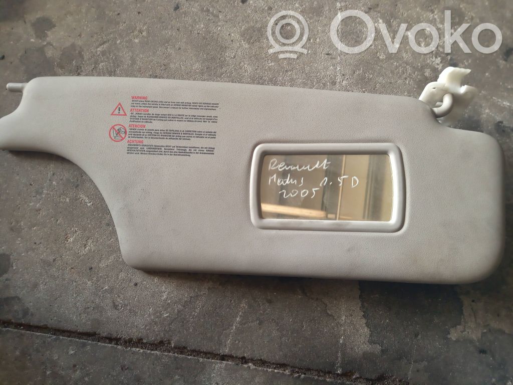 Renault Modus Sun visor 