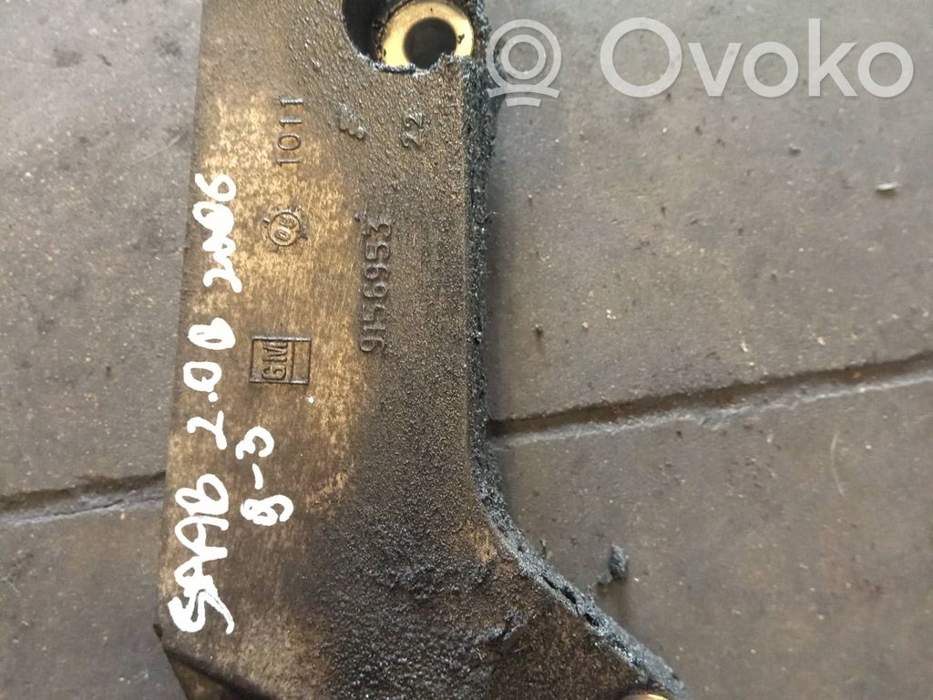 Engine mounting bracket   9156953