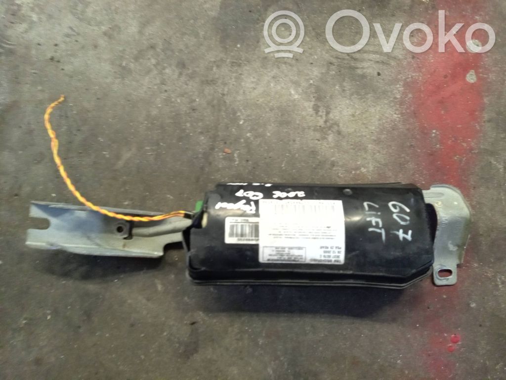 Peugeot 607 Poduszka powietrzna Airbag boczna 