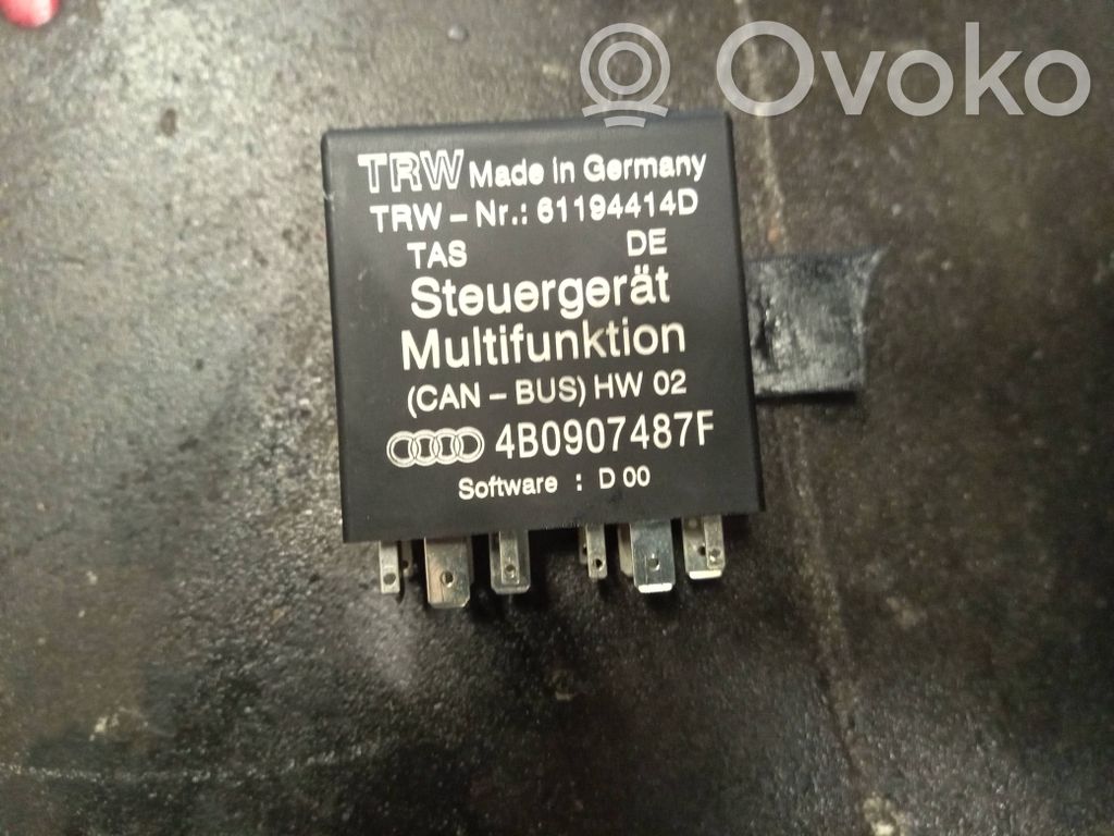 Audi A6 S6 C5 4B Muu rele 