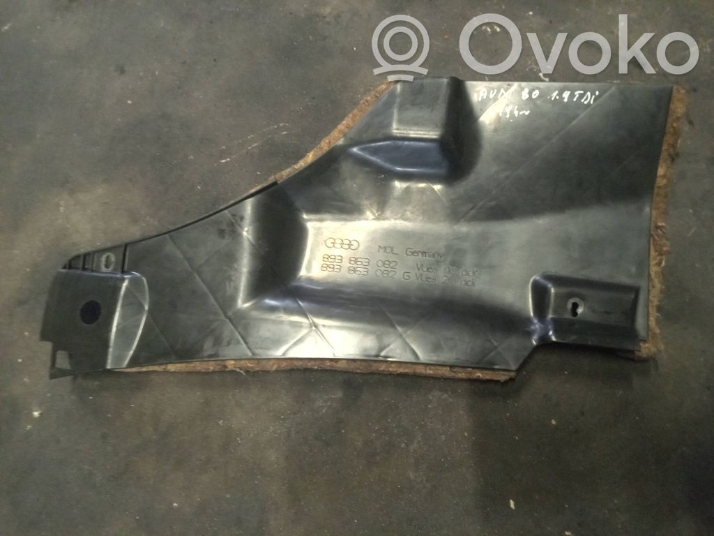 Audi 80 90 S2 B4 Otras partes del panel de instrumentos 