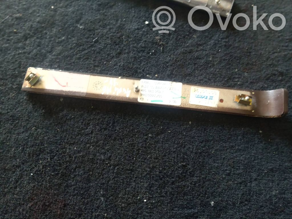 Audi A6 S6 C5 4B Inserti decorativi cornice della consolle centrale 