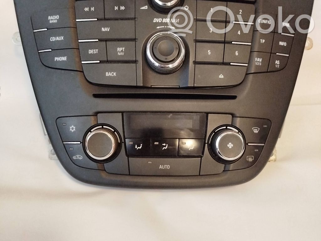 Opel Insignia A Unità principale autoradio/CD/DVD/GPS 