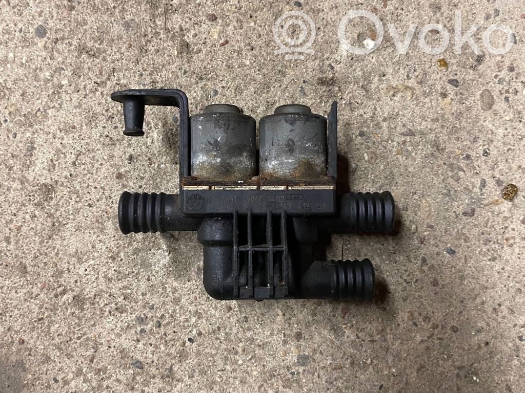 BMW 5 E39 Šildymo radiatoriaus vožtuvas (-ai) (kiaušiniai) 