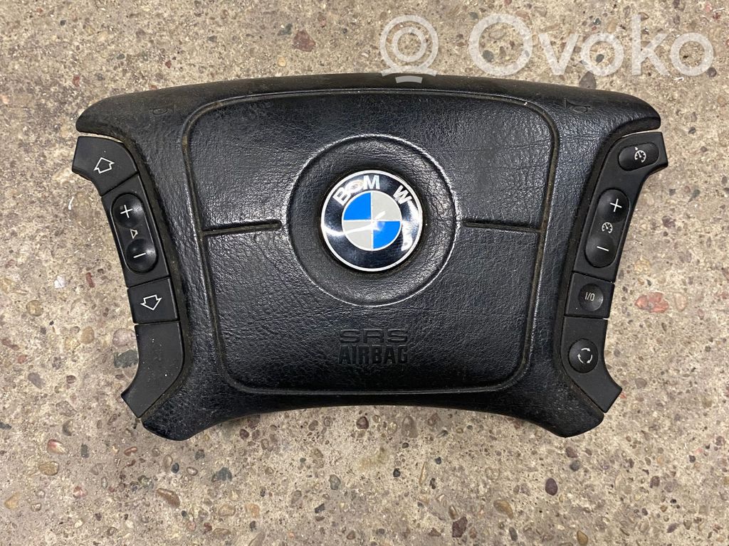 BMW 5 E39 Stūres drošības spilvens 
