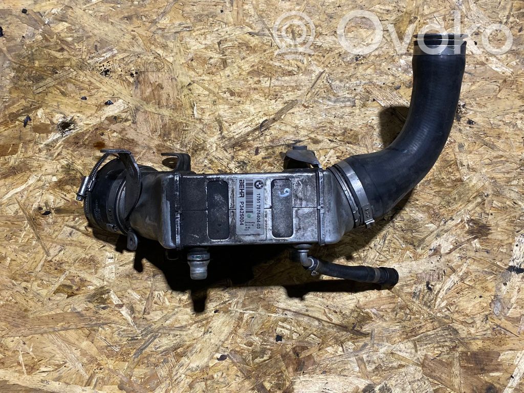 BMW 5 F10 F11 Intercooler radiator 