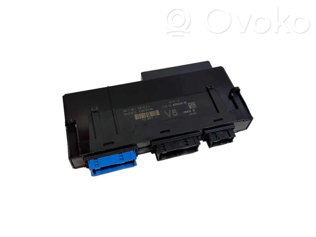 BMW 7 F01 F02 F03 F04 Moduł / Sterownik komfortu 