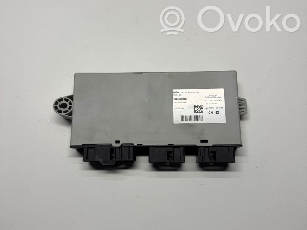 BMW 5 F10 F11 Moduł / Sterownik CAS 