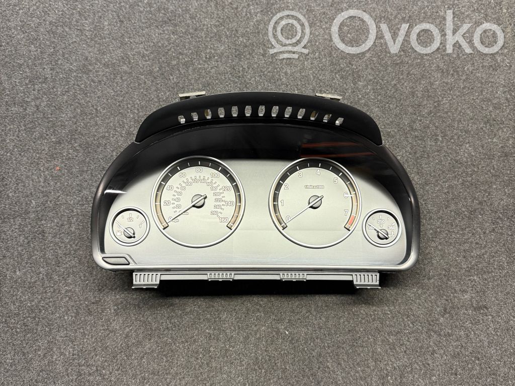 BMW 5 F10 F11 Speedometer (instrument cluster) 