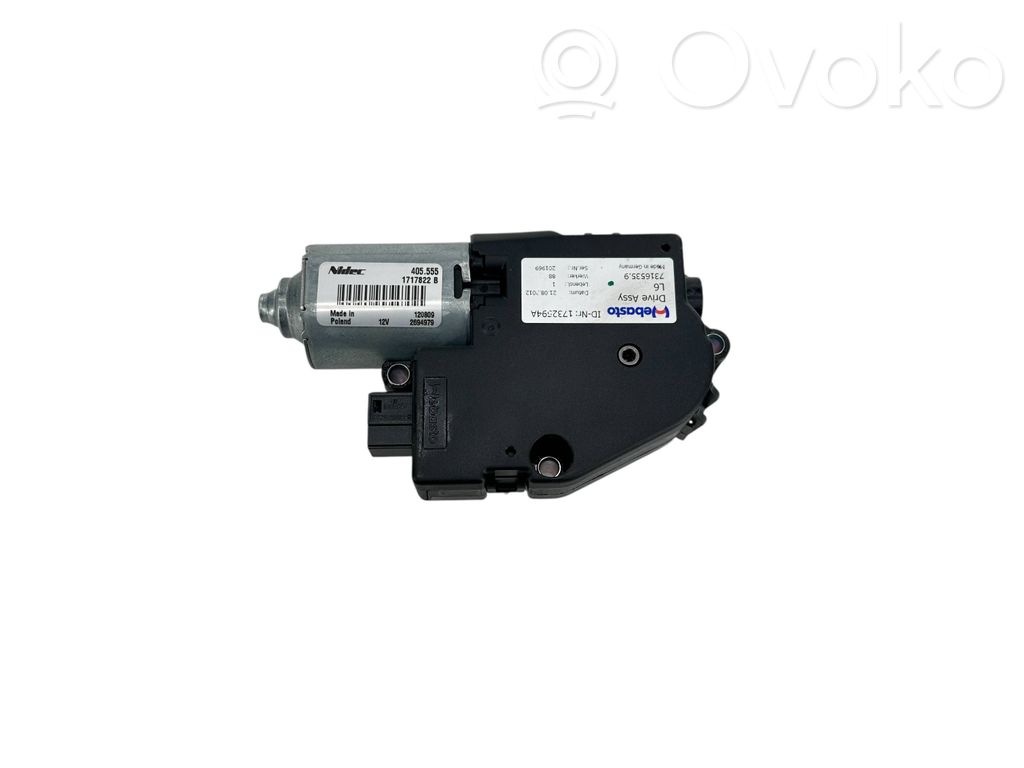 BMW 5 F10 F11 Stoglangio varikliukas/ pavara 