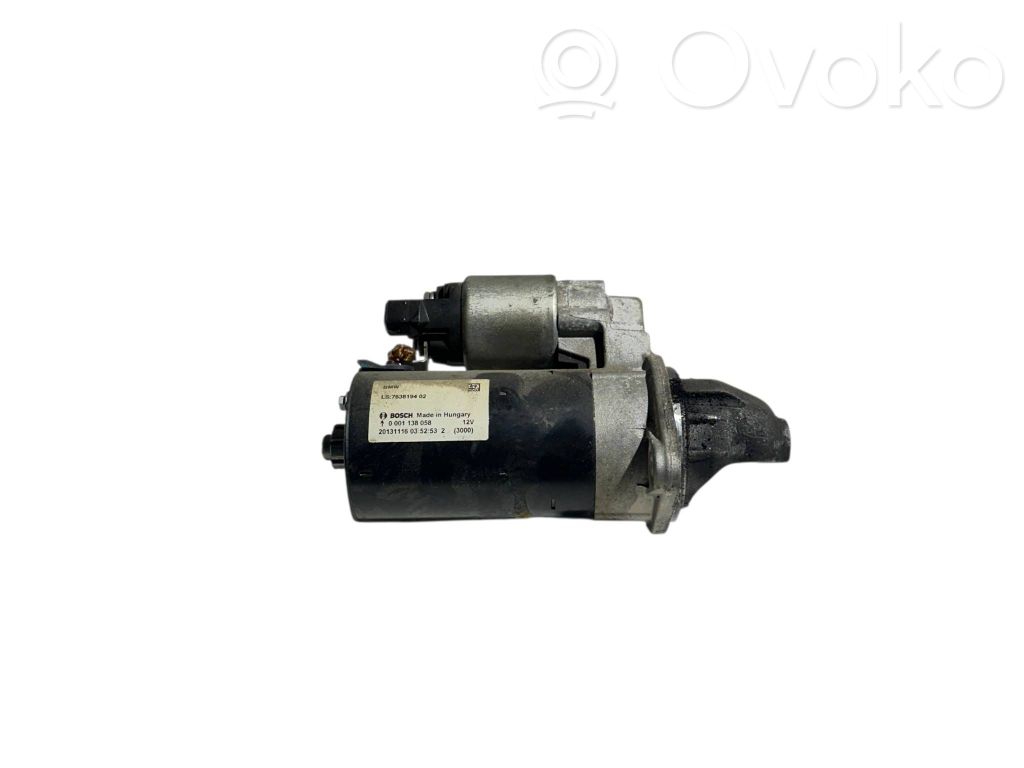BMW 4 F32 F33 Motorino d’avviamento 