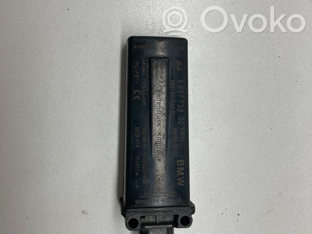 BMW 3 F30 F35 F31 Sterownik / Moduł kontroli ciśnienia w oponach 