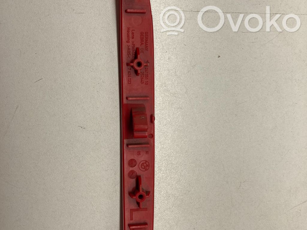 BMW 3 F30 F35 F31 Reflector spate 