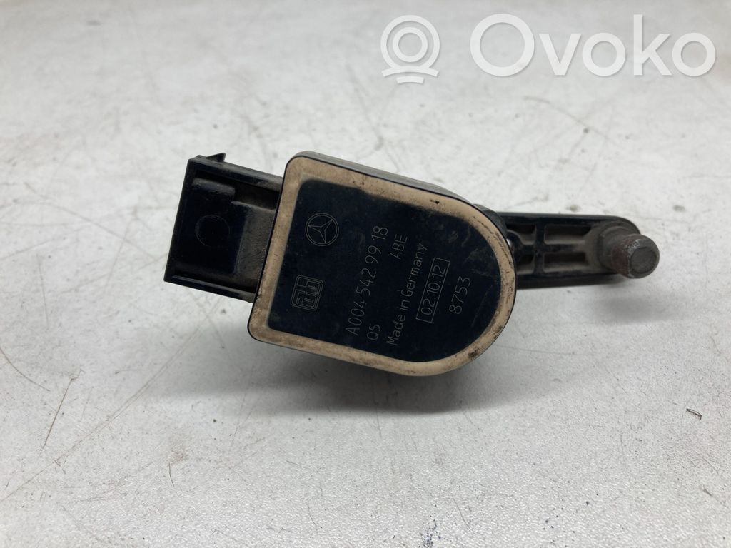 Mercedes-Benz CLS C218 X218 Galinės pakabos aukščio daviklis 