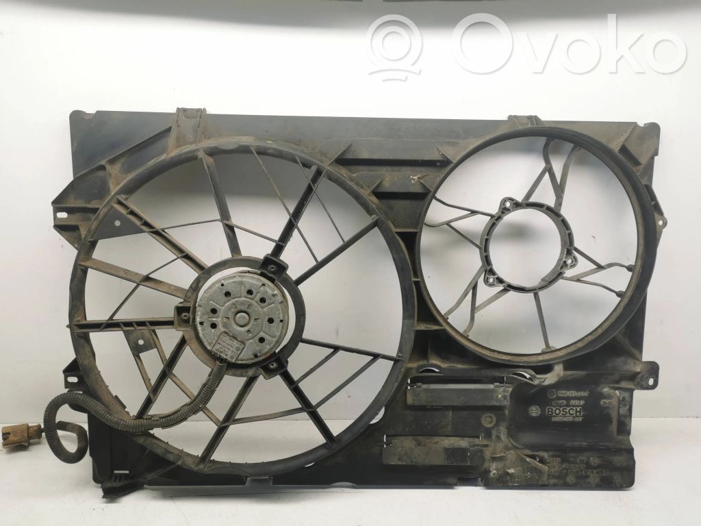 Volkswagen Multivan T5 Elektryczny wentylator chłodnicy 