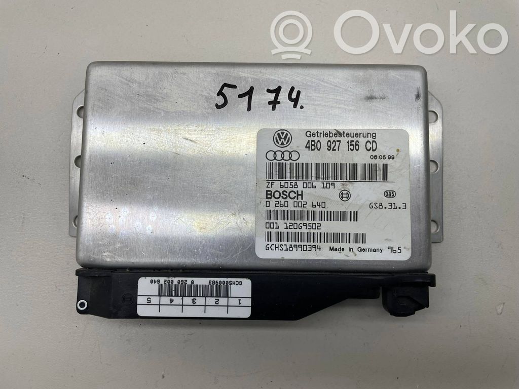 Audi A6 S6 C5 4B Gearbox control unit/module 