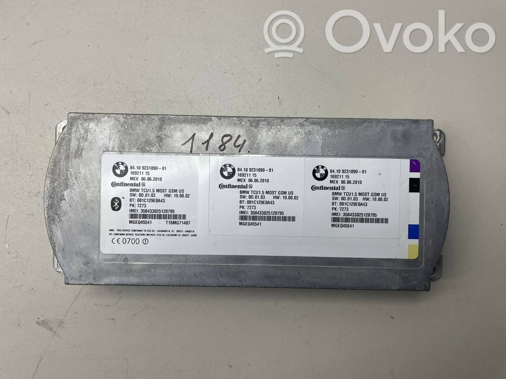BMW 5 F10 F11 Модуль «Bluetooth» 