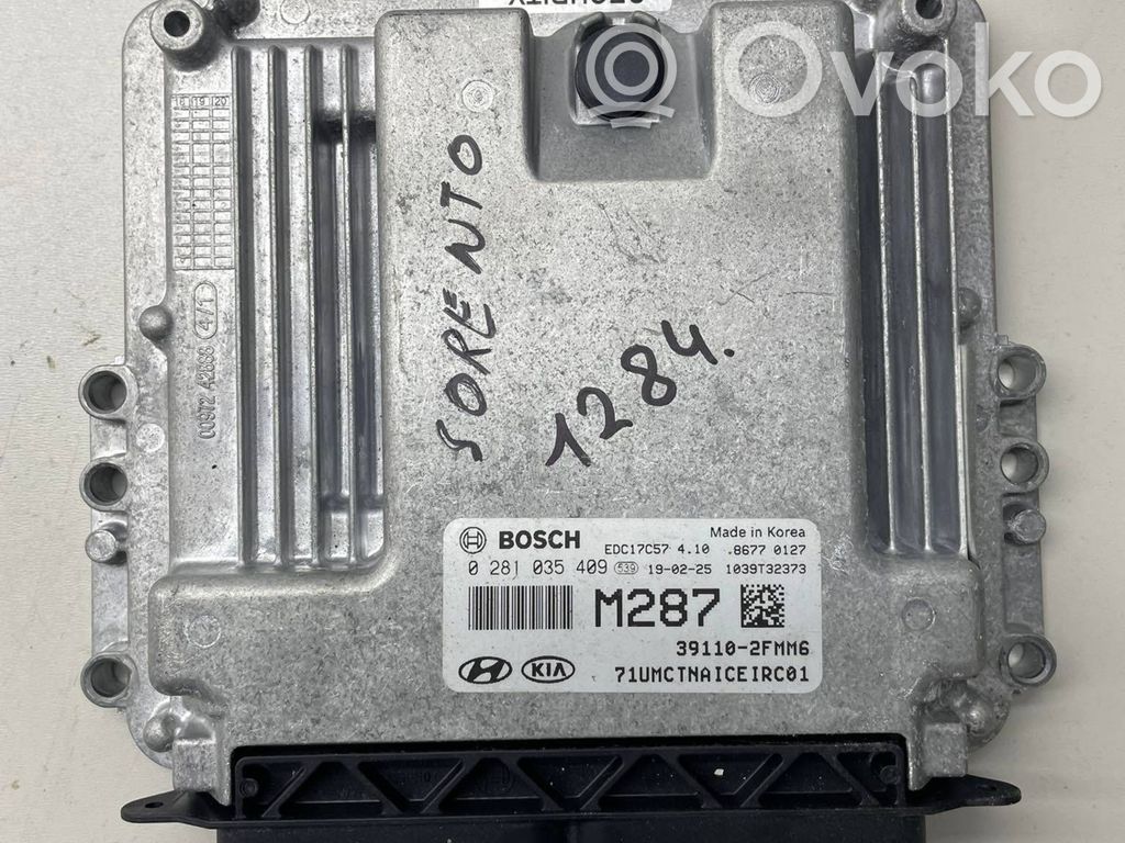KIA Sorento Engine control unit/module 