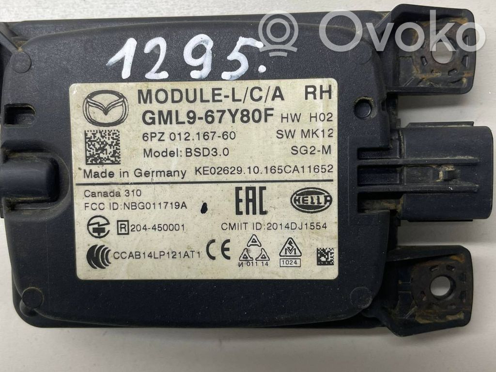 Blind spot module   GML967Y80F