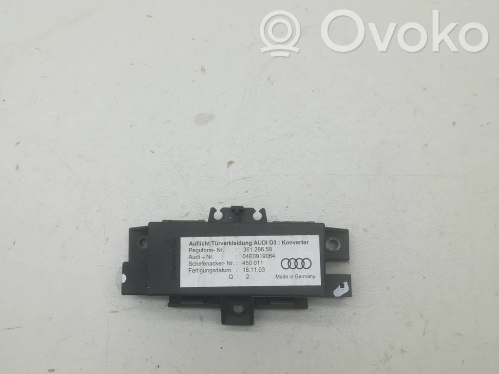Unidad de control/módulo de la puerta   04E09019064