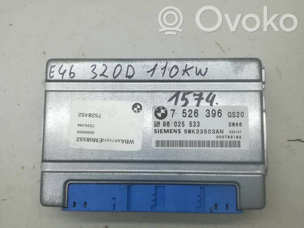 Gearbox control unit/module   5WK33503AN,7526396