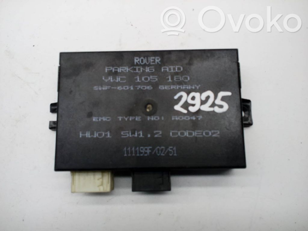 Rover 75 Sonstige Steuergeräte / Module 