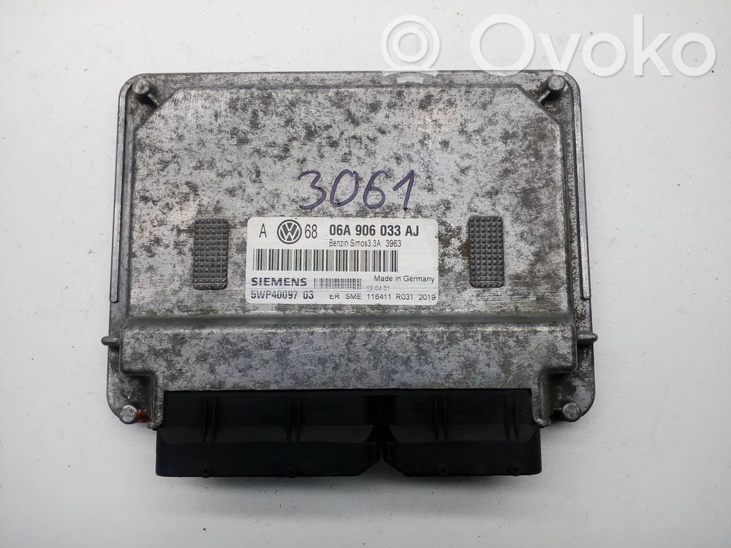 Volkswagen Golf IV Engine control unit/module 