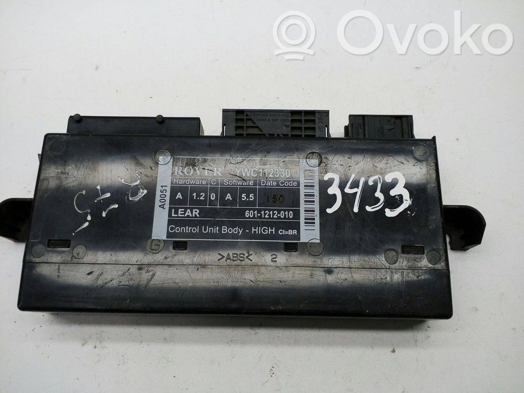 Module confort   6011212010