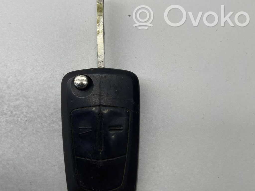 Ignition key/card